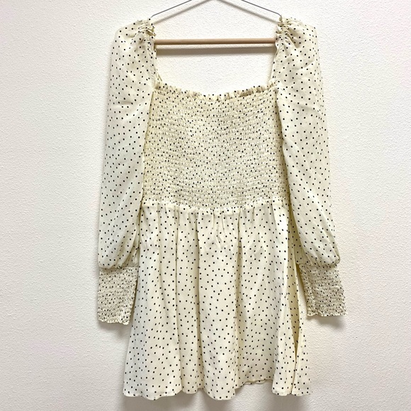 Reformation Kelli Dress in Pepper in Size Medium - Picture 1 of 5